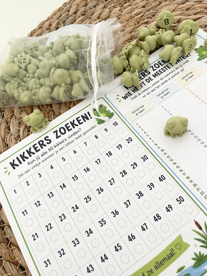 Zoek & Vind Mini Kikkers