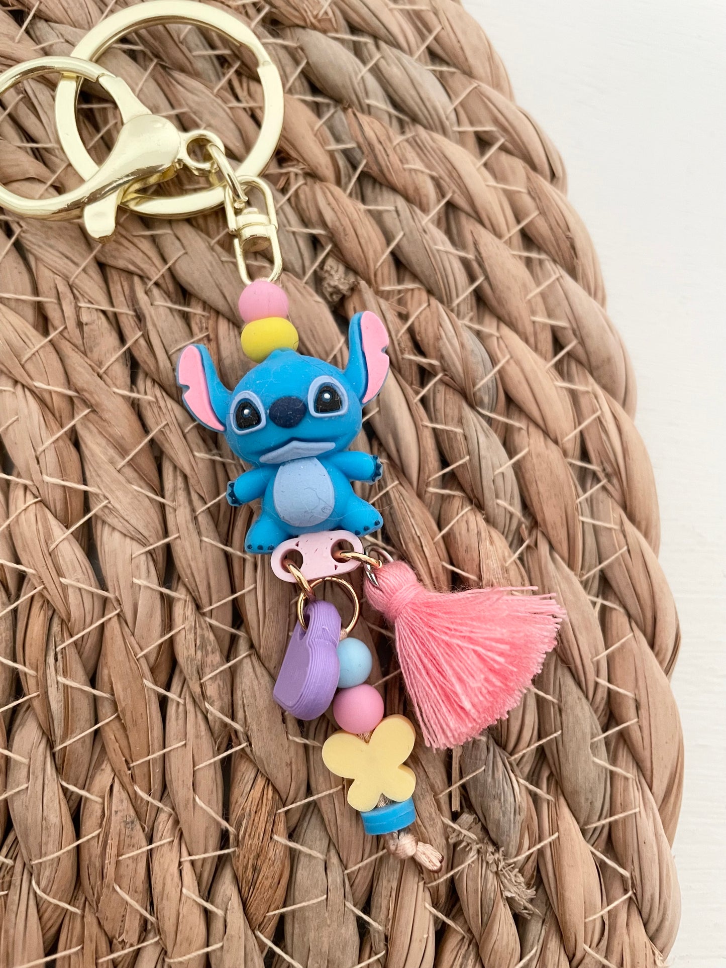 Sleutelhanger Ziggy - Monstertje