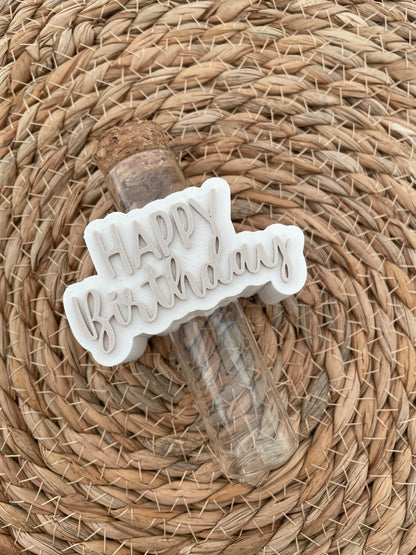 Geldbuisje - Happy Birthday