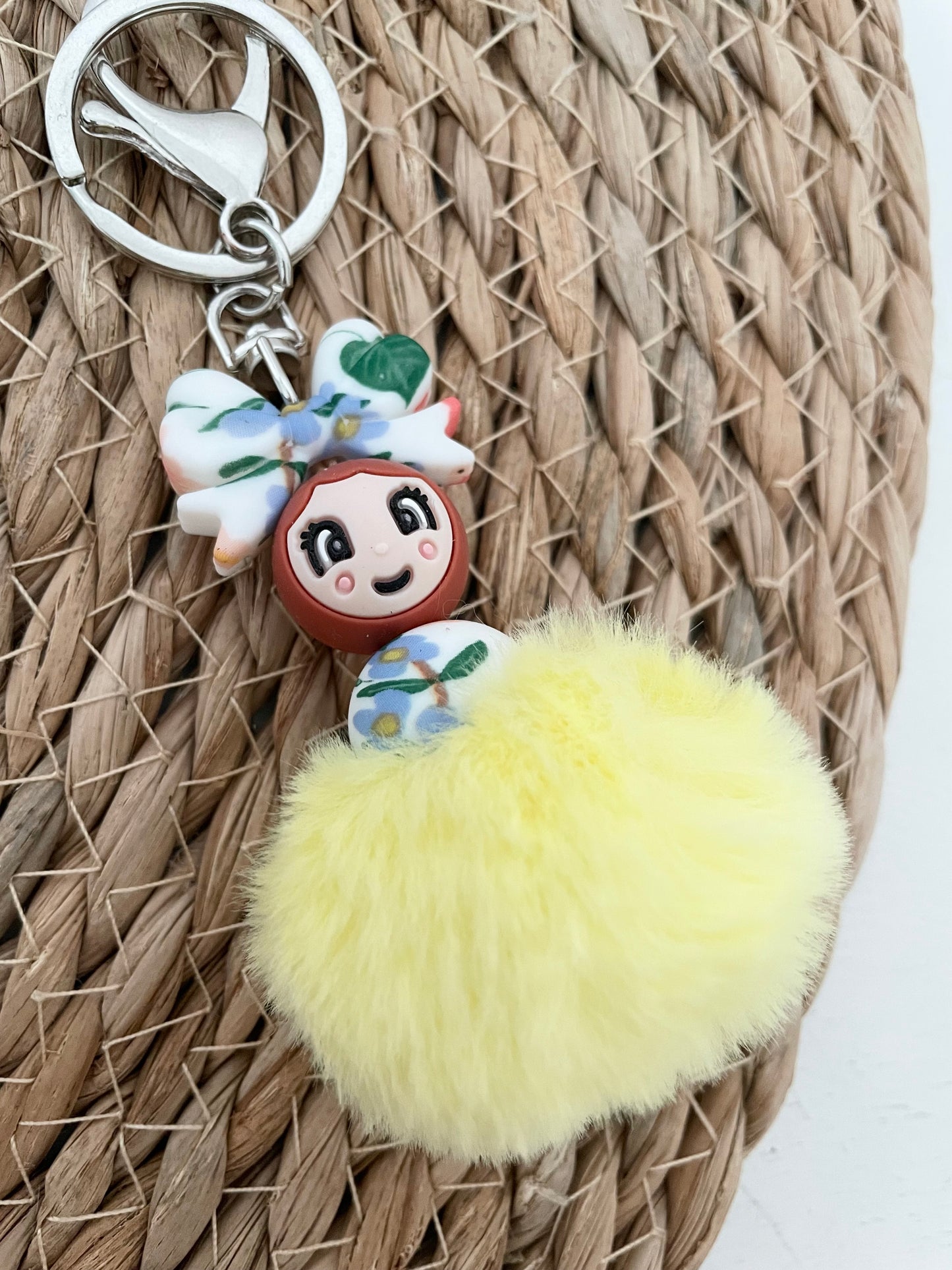 Gelukspopje met pompon - Bloom