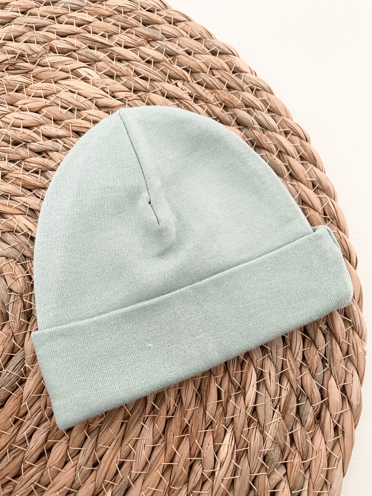 Babymutsje met naam