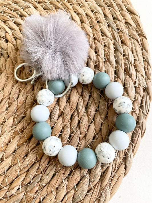 Wristlet Sleutelhanger - Vlinders