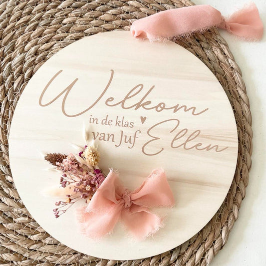 Welkom in de klas
