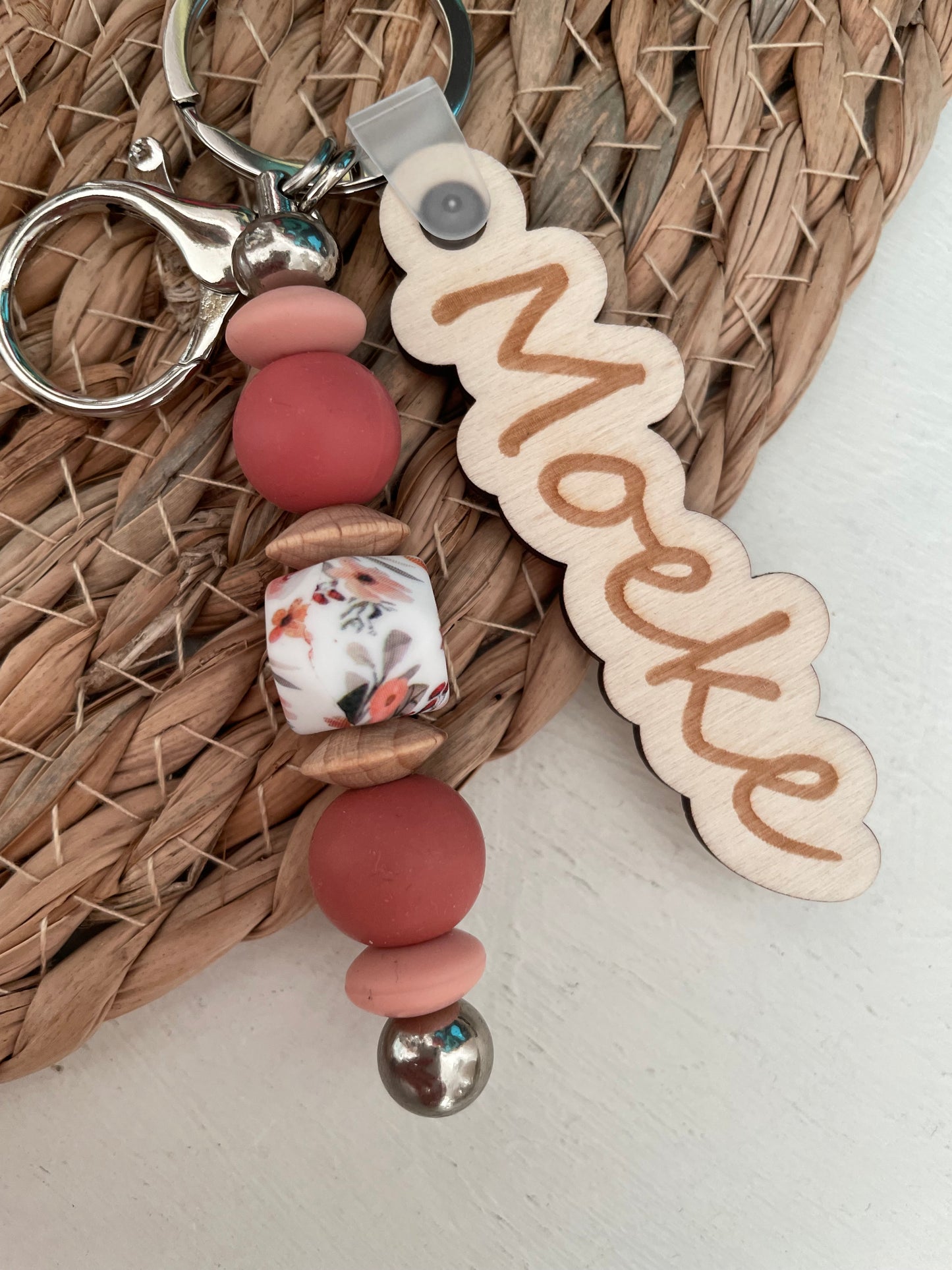 Sleutelhanger tag - Moeke