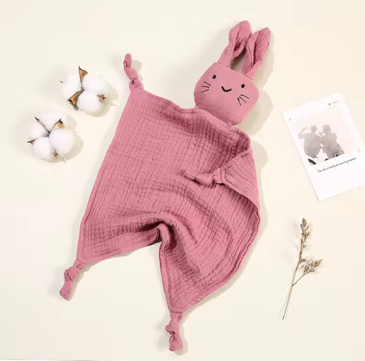 Tetraknuffel Konijn - Roze