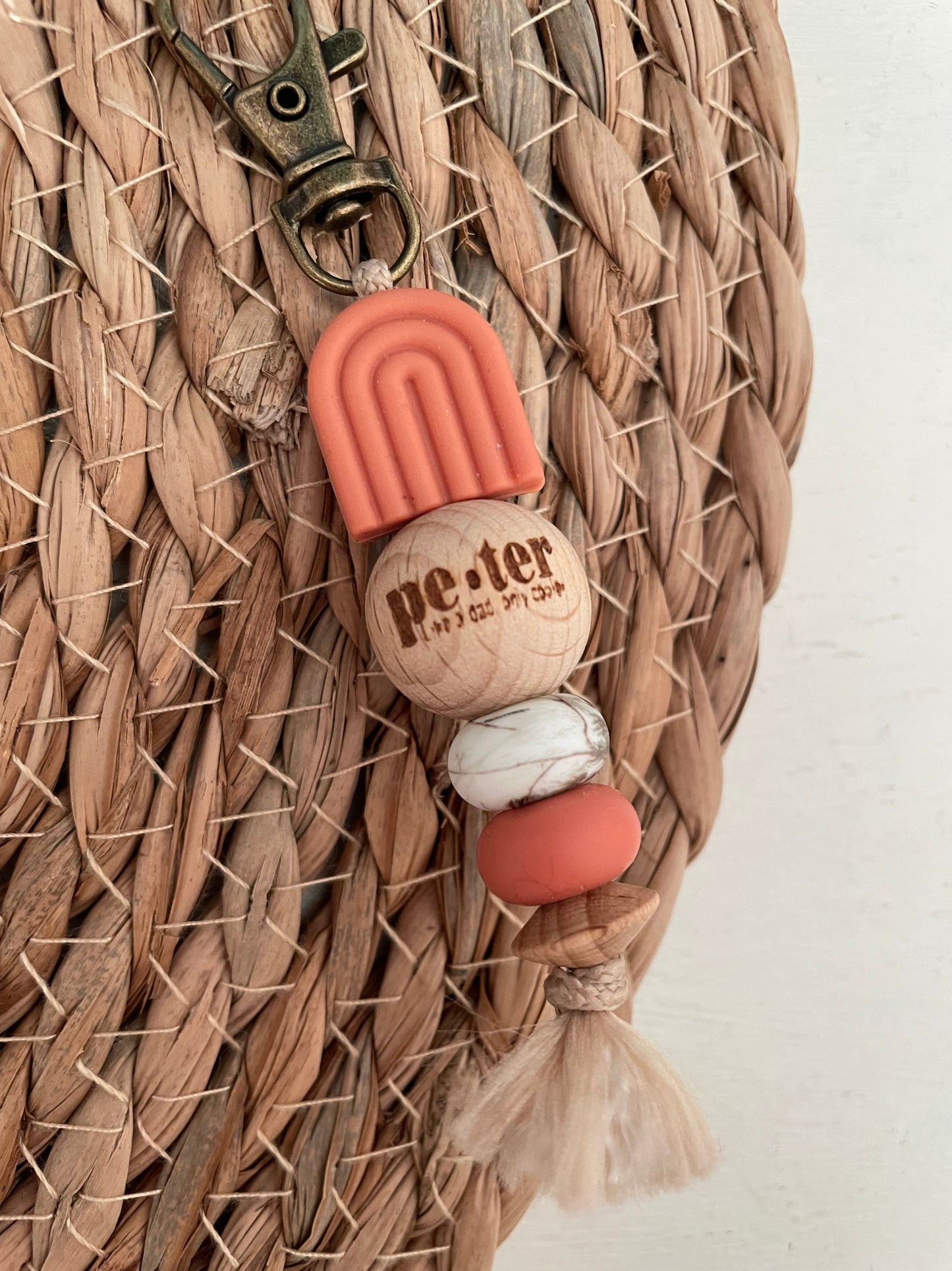 Sleutelhanger - Peter papaya