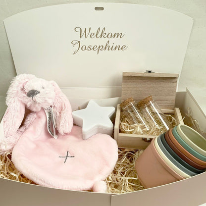 Geboortebox 4 - diverse kleuren