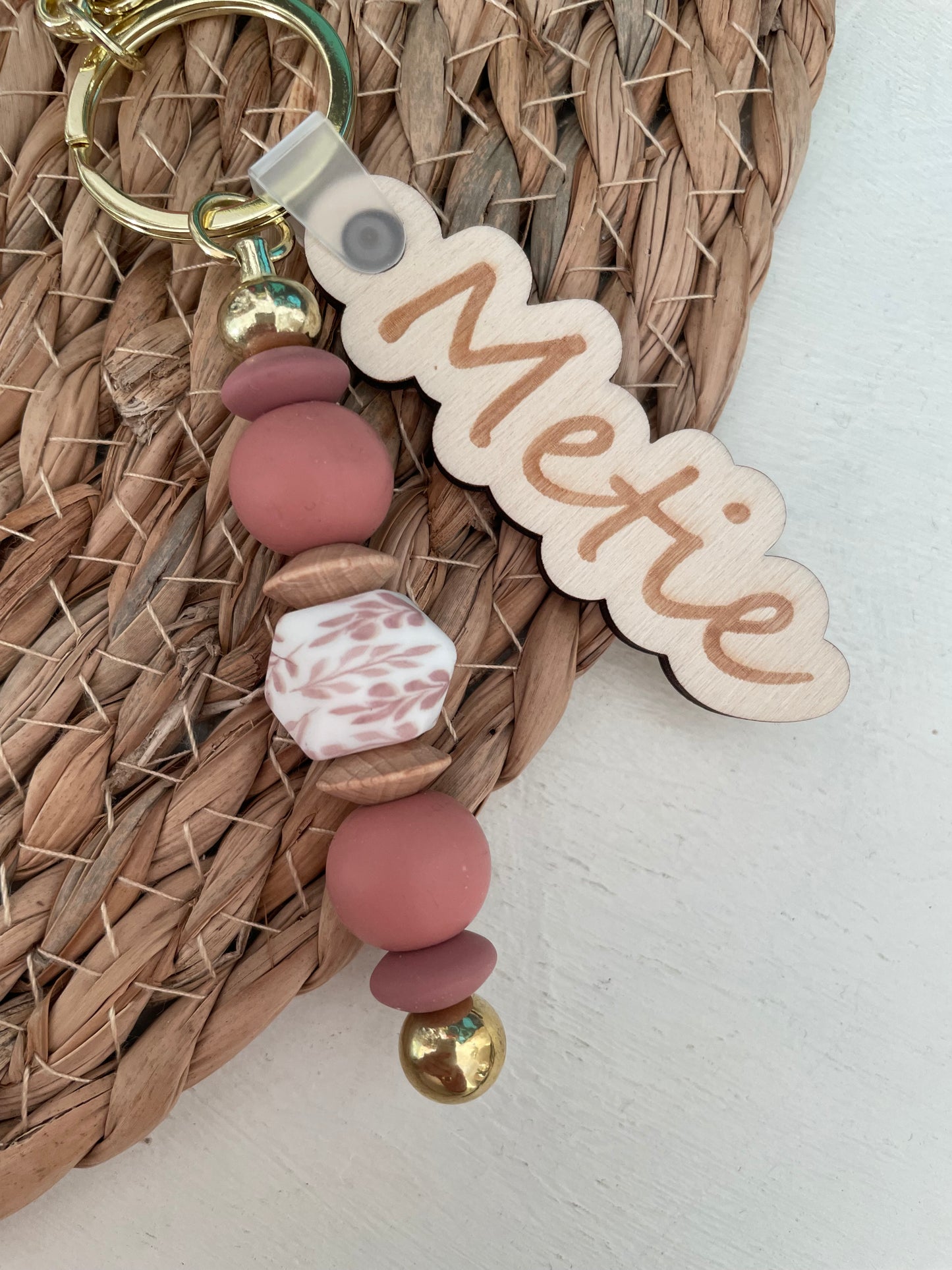 Sleutelhanger tag - Metie
