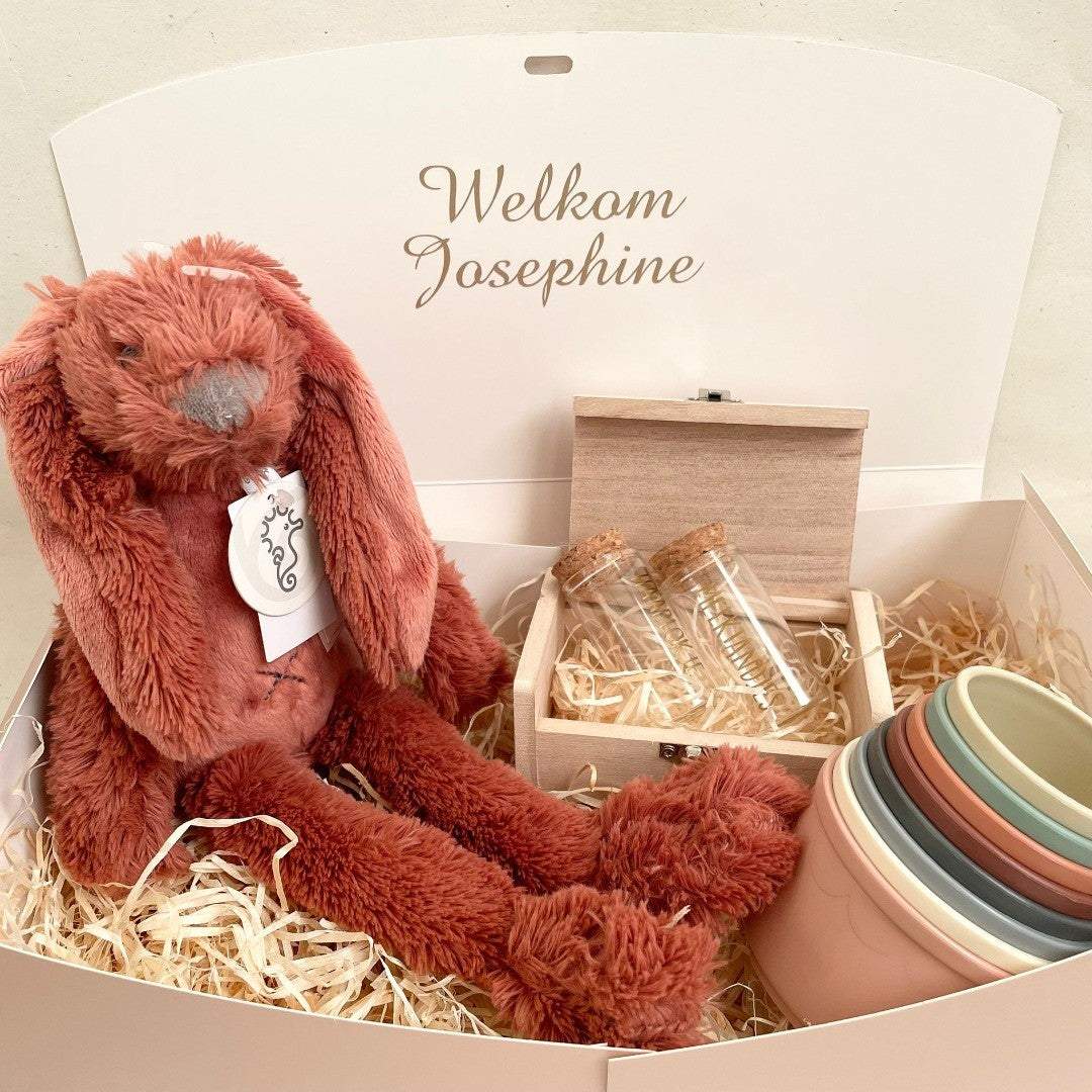 Geboortebox 3 - diverse kleuren