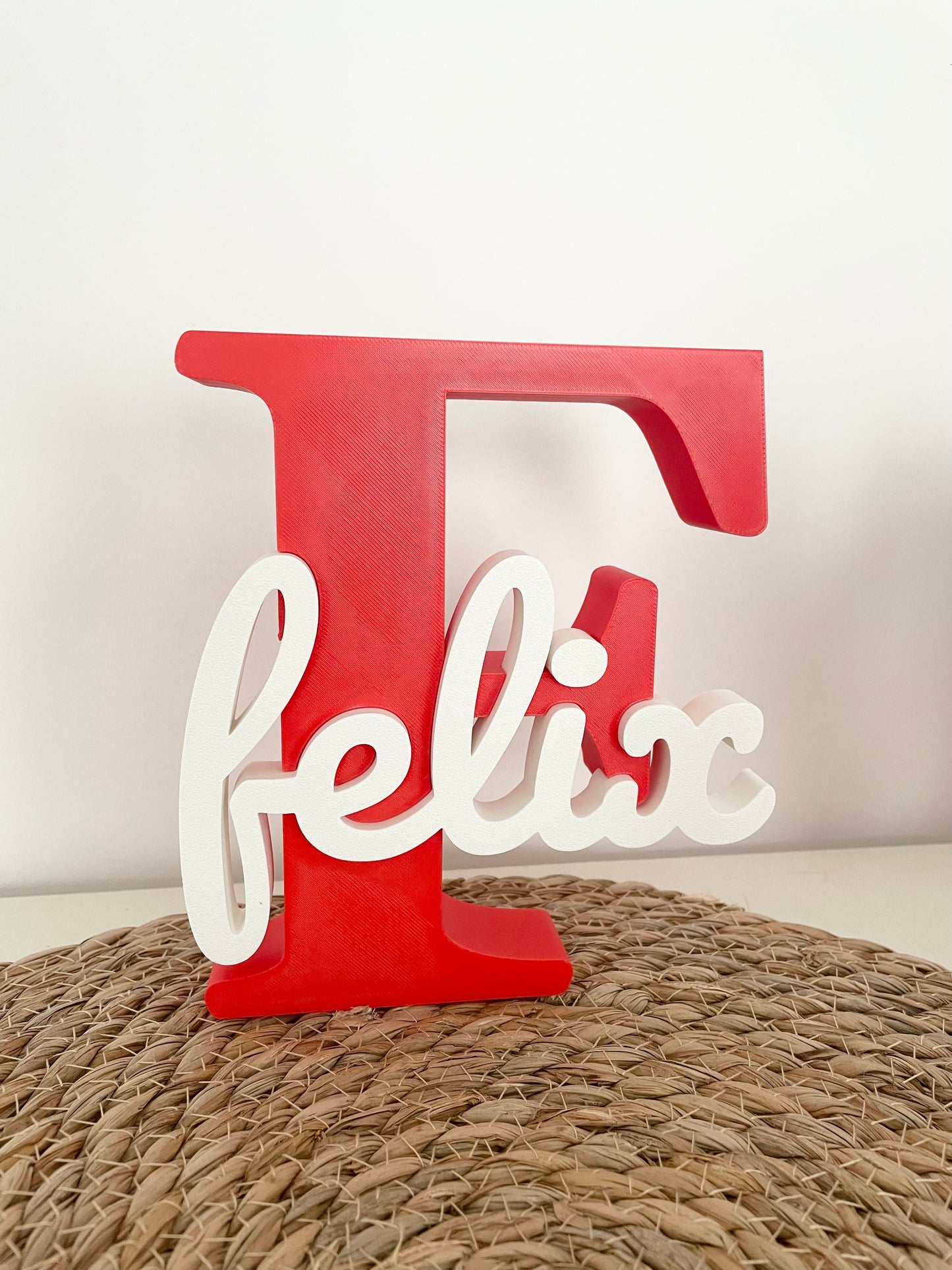Letter met naam