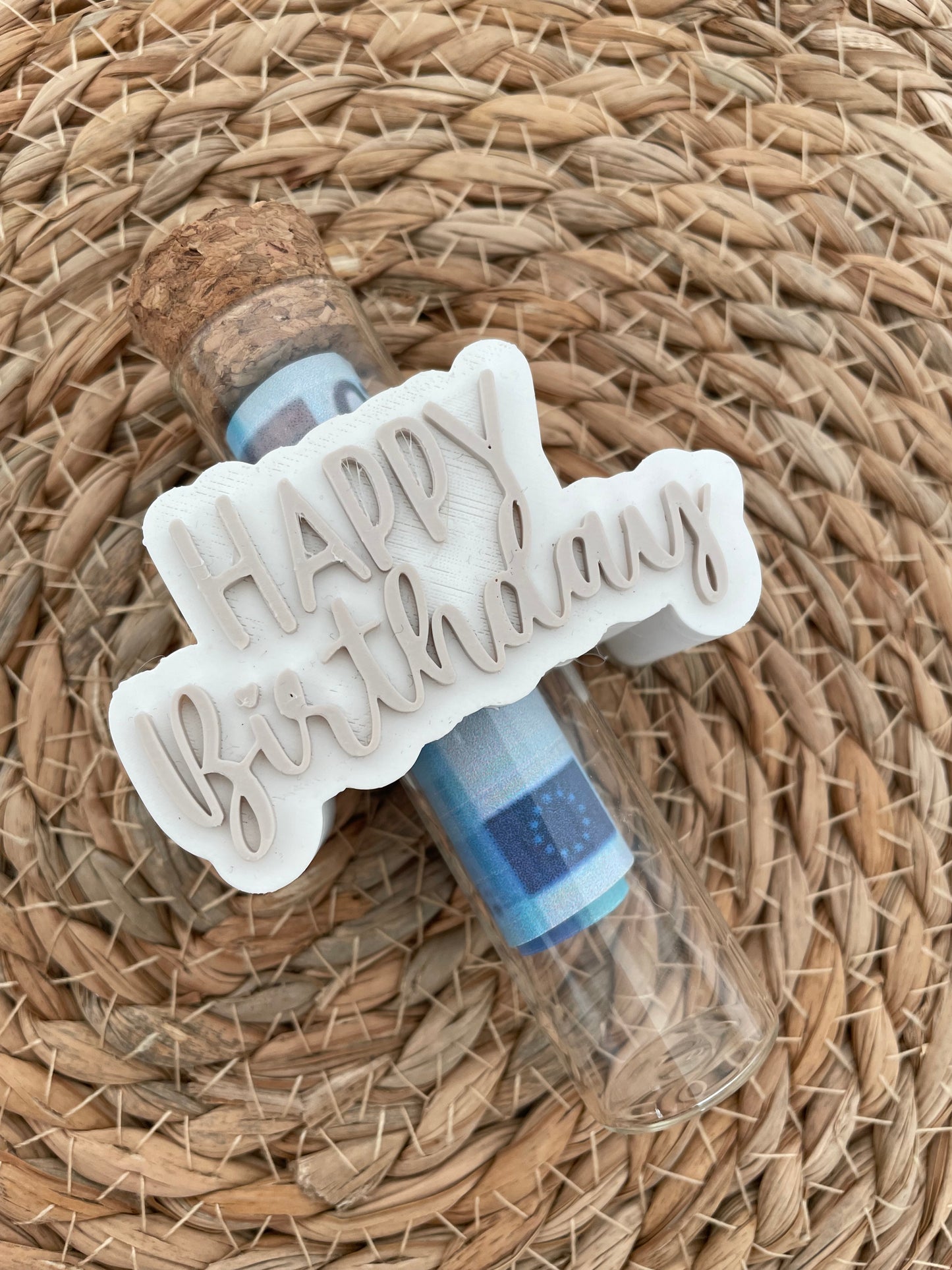Geldbuisje - Happy Birthday