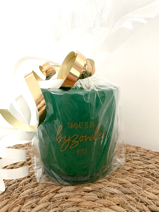 Theelicht ‘omdat je zo bijzonder bent’