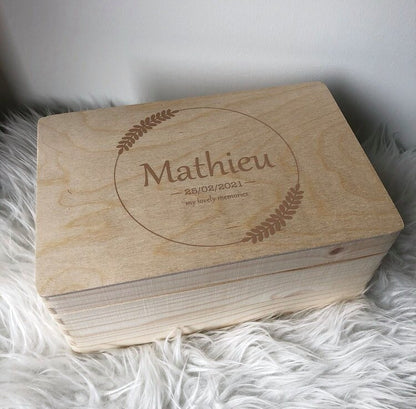 Memorybox - 30cm