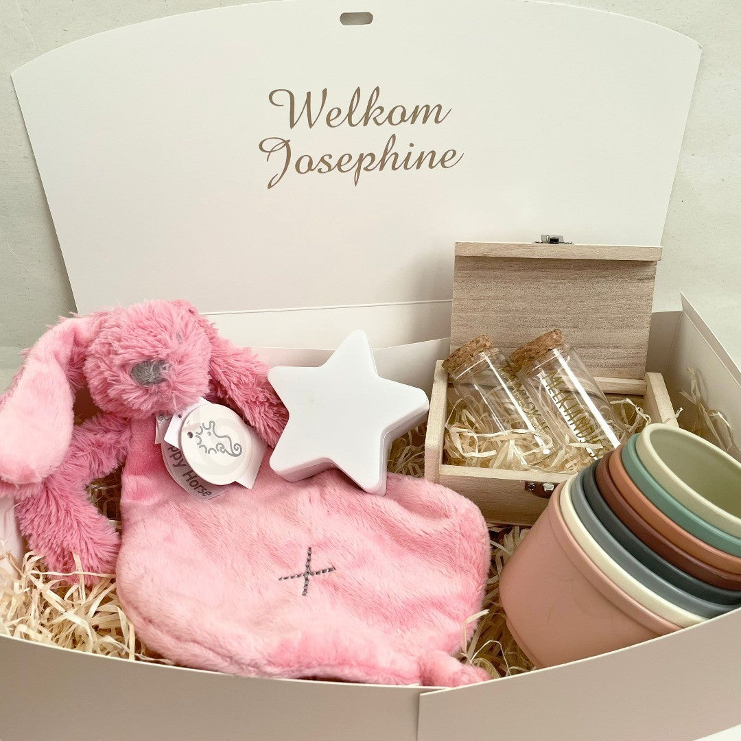 Geboortebox 4 - diverse kleuren