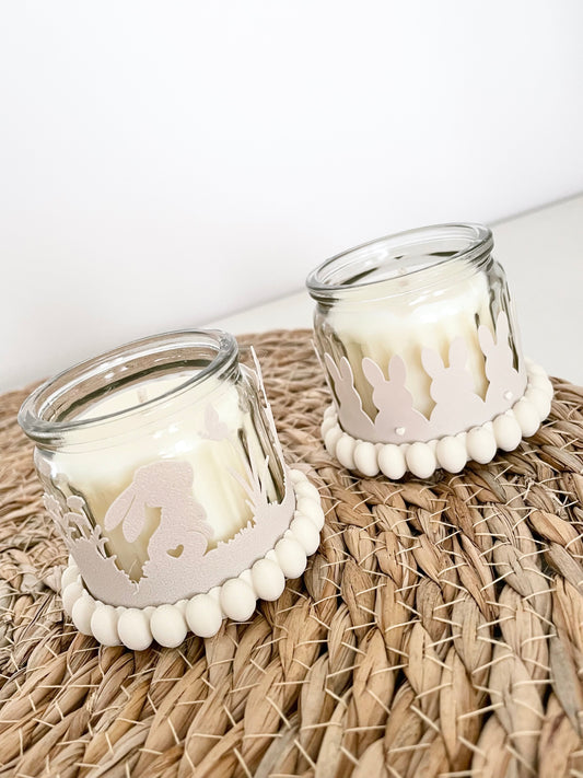 Set Lentekaarsjes - Beige