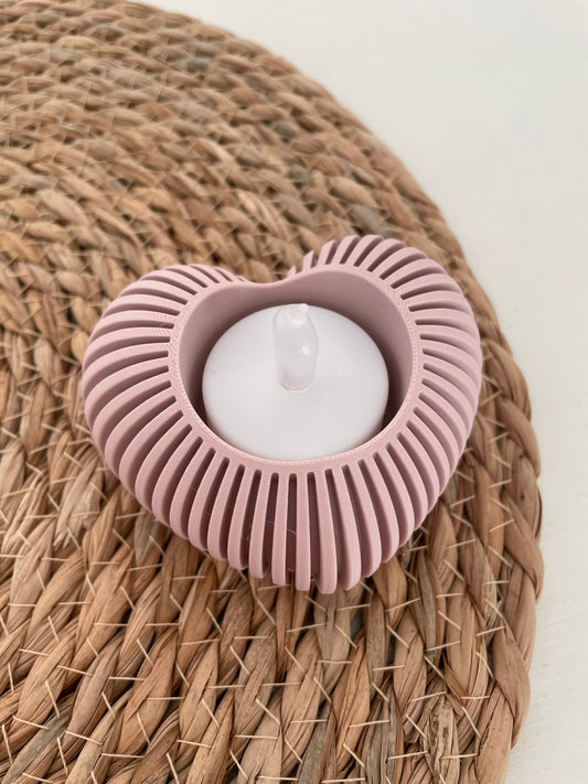 Theelichtje Hart - Diverse kleuren