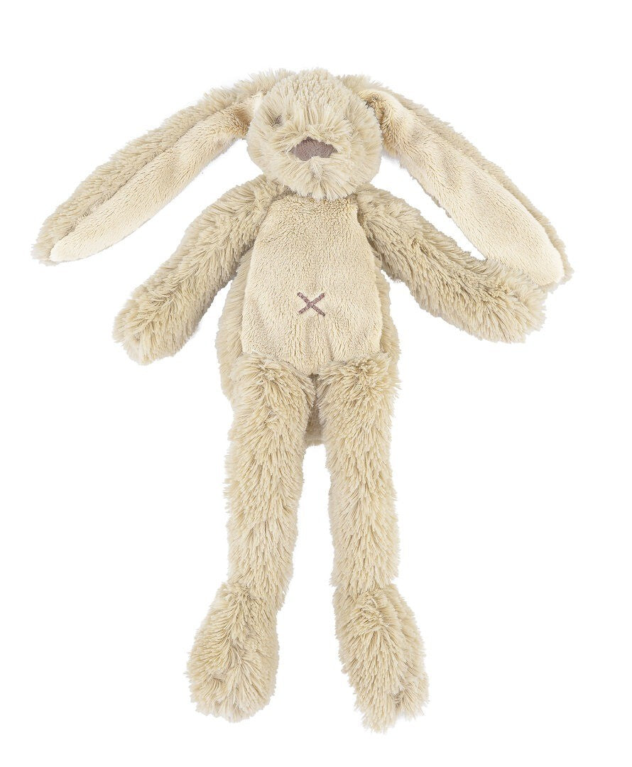 Knuffelkonijn Flatstyle - Beige