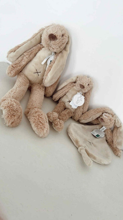 Knuffelkonijn Flatstyle - Beige