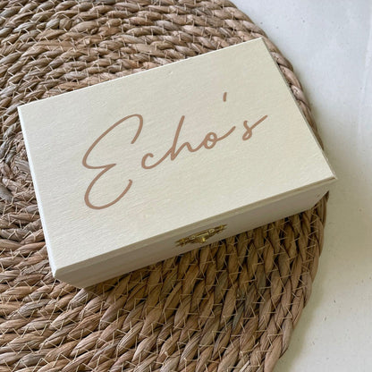 Bewaarkistje - Echo’s