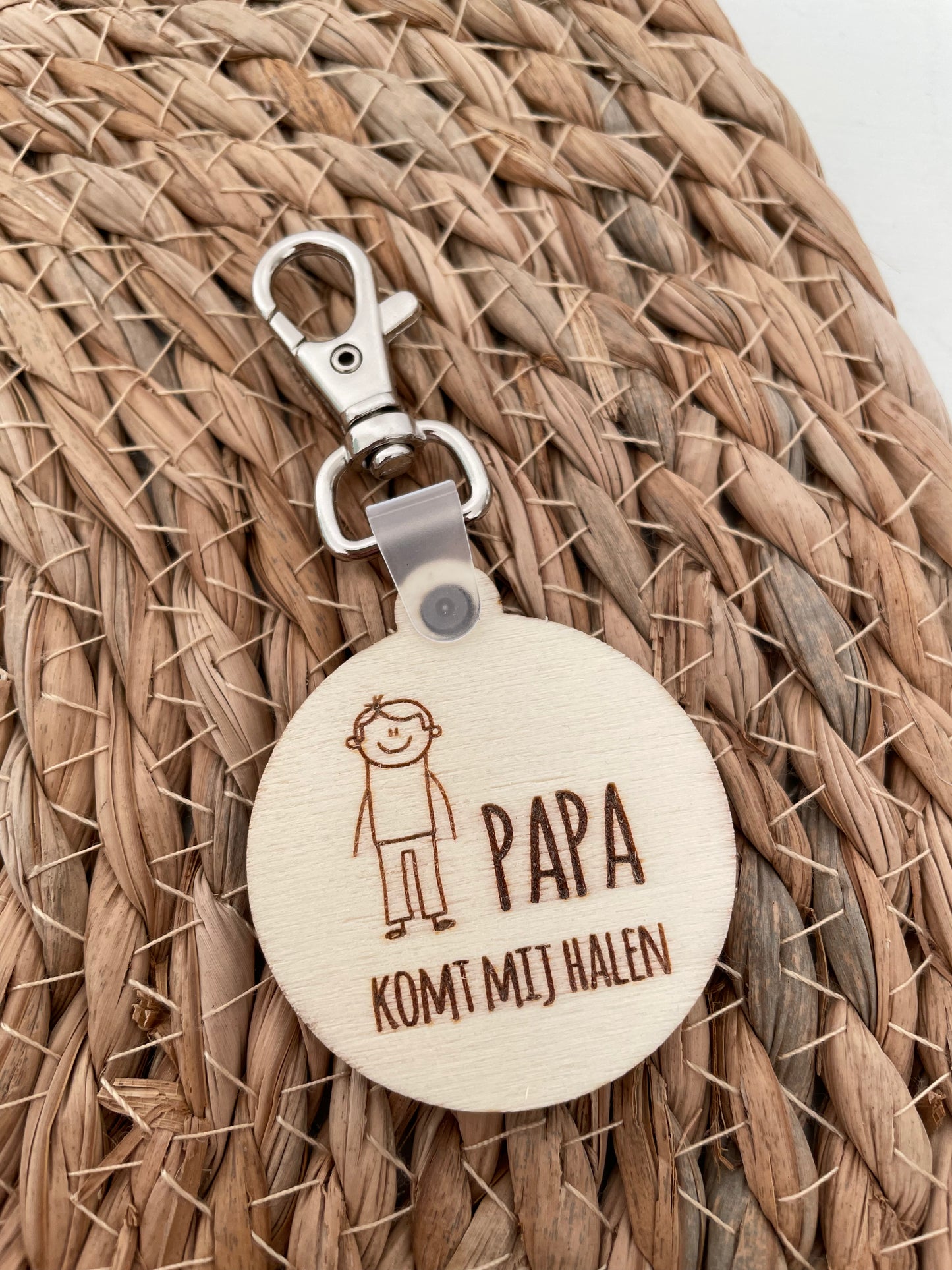 Boekentastag - Papa
