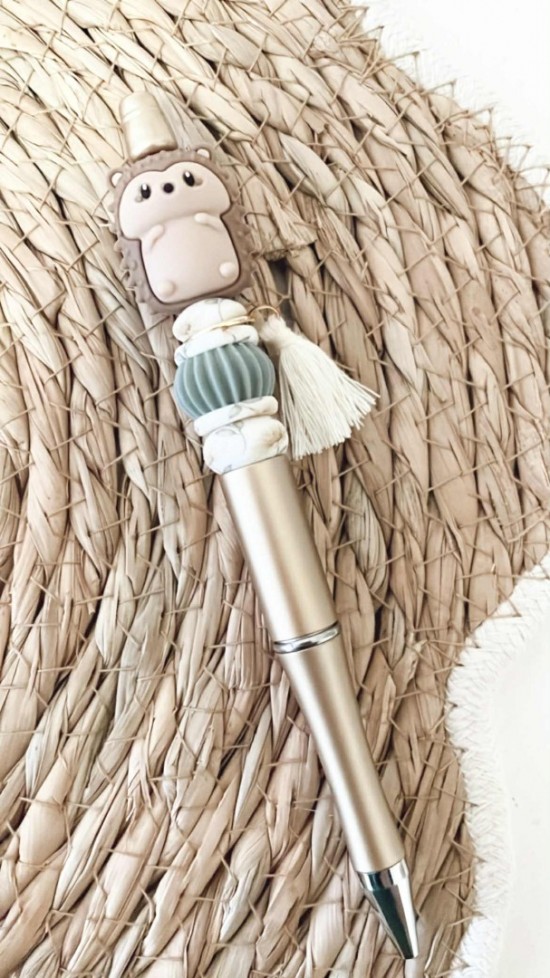 Balpen silicone groen