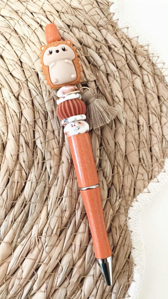 Balpen silicone terra