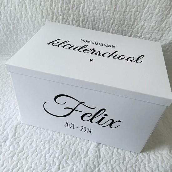 Bewaardoos kleuterschool 1