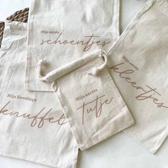 Bewaarzak set compleet 1