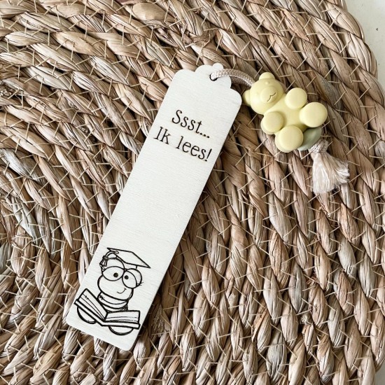 Boekenlegger ik lees