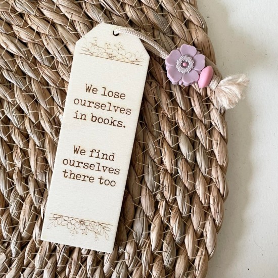 Boekenlegger lose ourselves