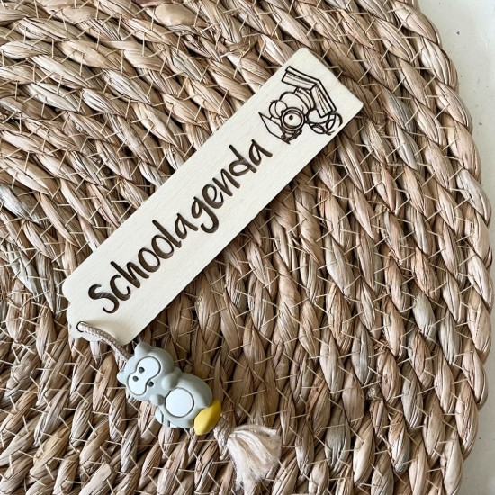 Boekenlegger schoolagenda