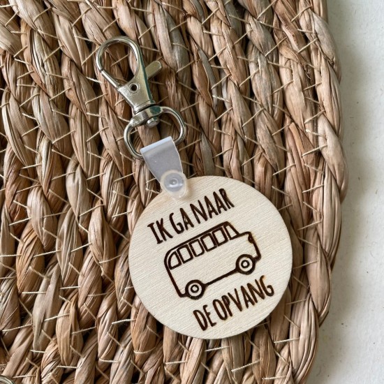 Boekentashanger opvang