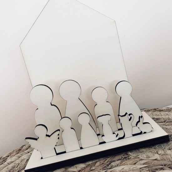 Familie huisje popjes huisdieren overzicht 2