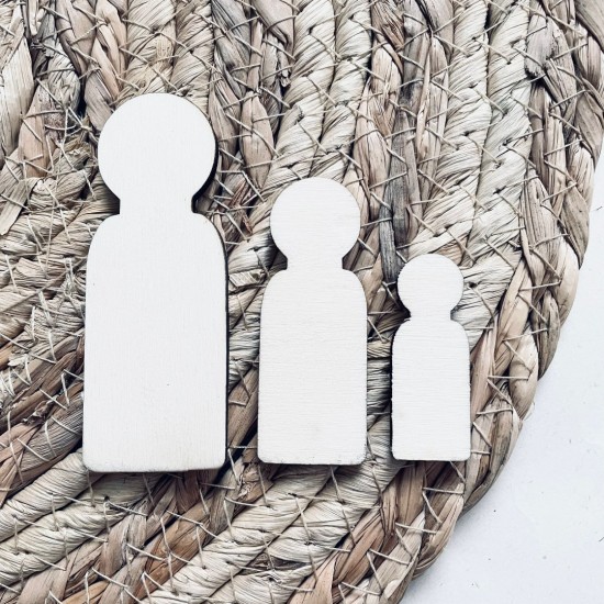 Familie popjes jongens 3