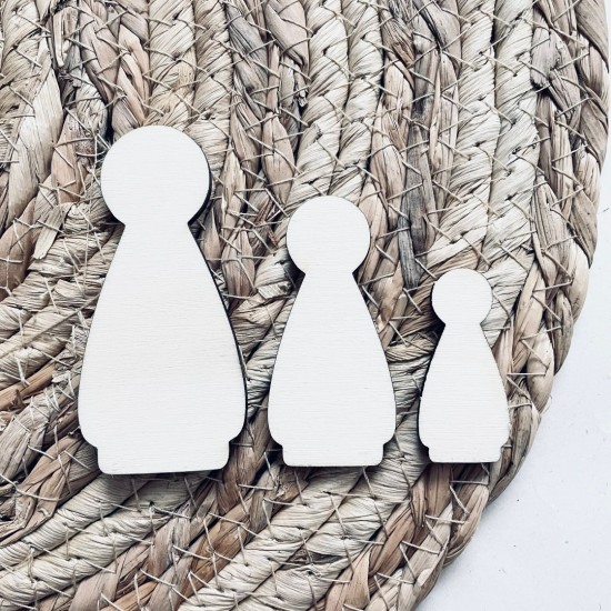 Familie popjes meisjes 2