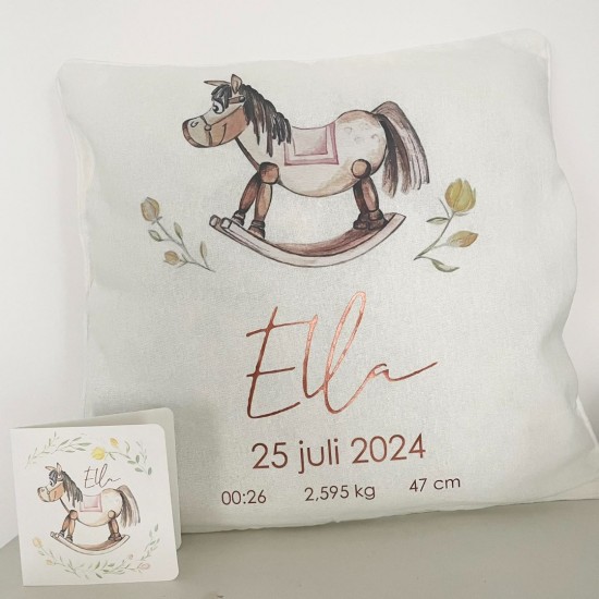 Geboortekussen ella