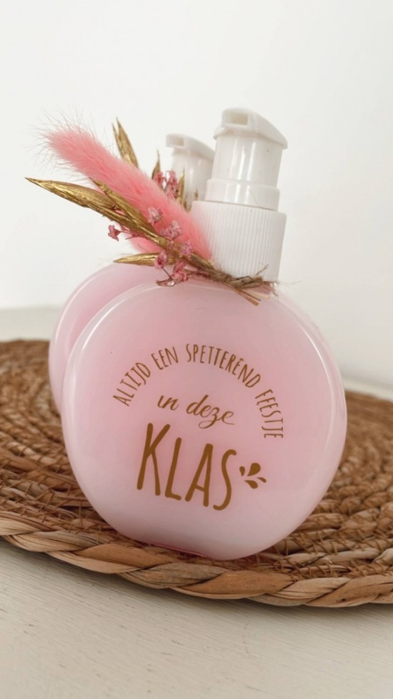 Handzeep klas roze