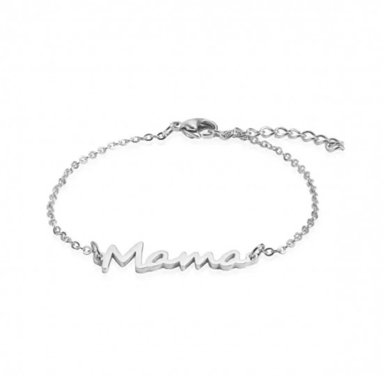 Mama armband ss zilver