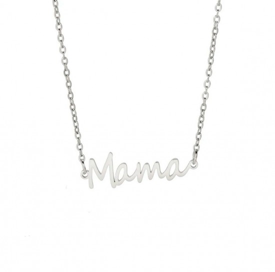 Mama ketting ss zilver