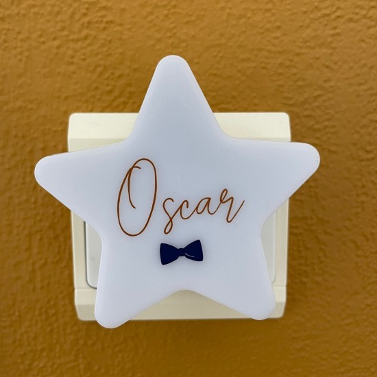 Nachtlampje met naam by light