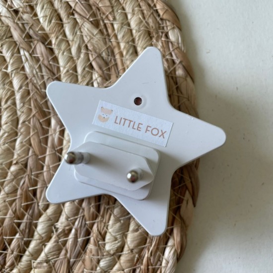 Nachtlampje met naam sensor