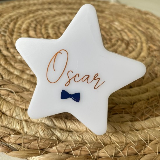 Nachtlampje met naam