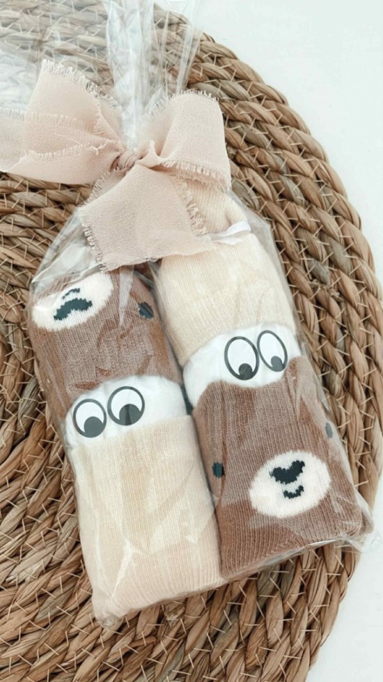 Pamperbaby beige beertjes