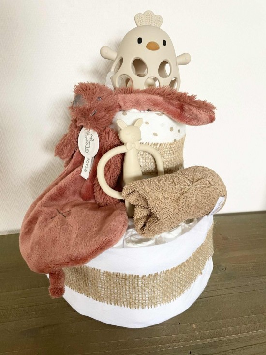 Pampertaart beige roest 2