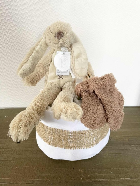 Pampertaart mini beige 0