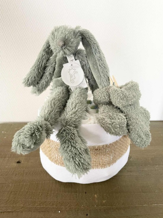 Pampertaart mini groen 0