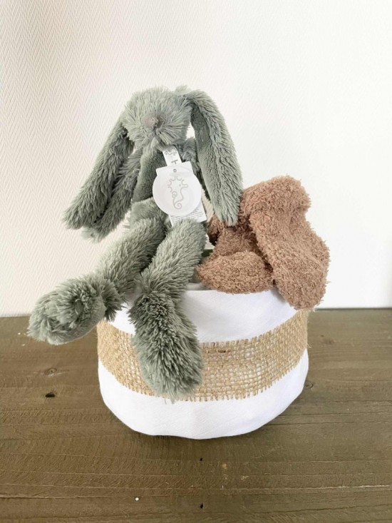 Pampertaart mini groen bruin