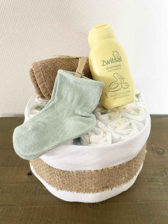 Pampertaart mini groen