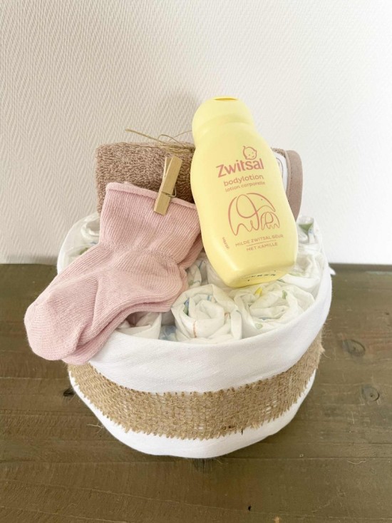 Pampertaart mini roze