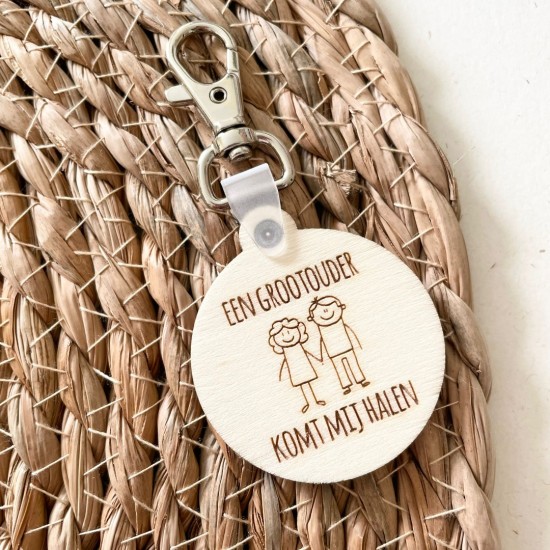 Schooltag grootouder jong